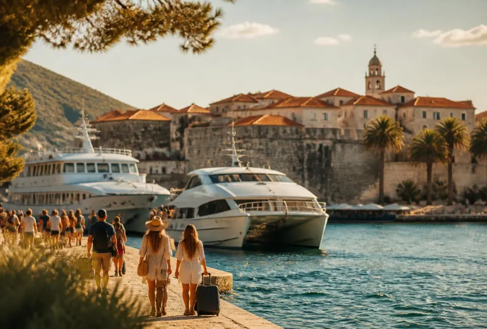 Ferry & catamaran