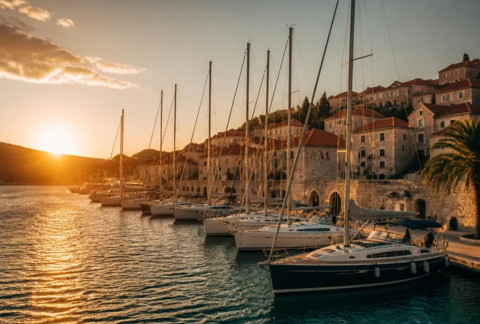 Marinas & yachts